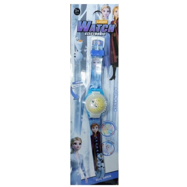 Producto - Reloj giratorio Frozen