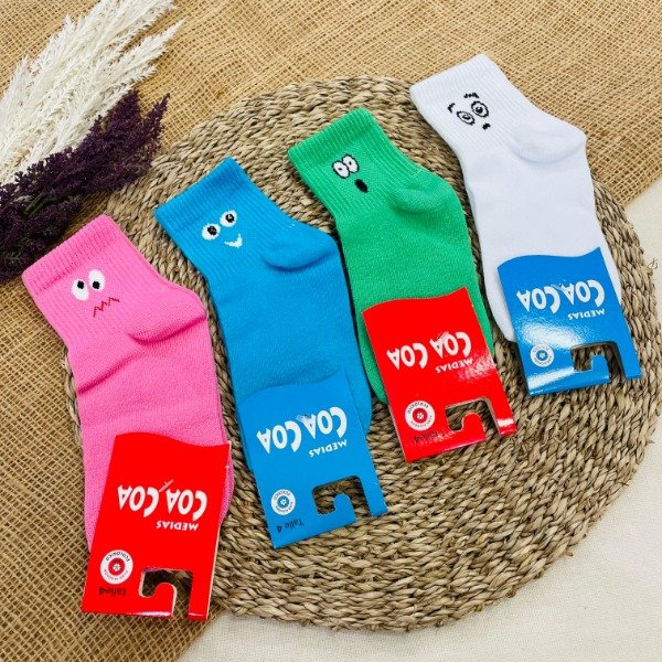 Producto - ART 2600T3-COA COA- Docena Medias Tenis (1/3 Caña) Algodon