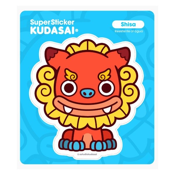 Producto - Super Sticker - Shisa
