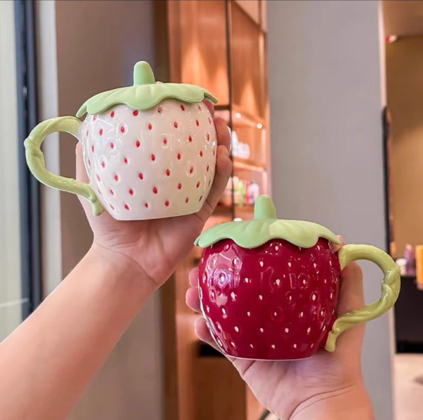 Producto - Tazas Frutilla