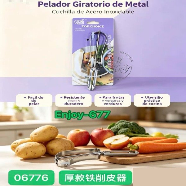 Producto - Pelapapa Pelador Pela Papa ACERO INOXI ENJOY677