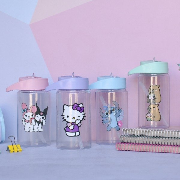 Producto - Botella mini Personajes