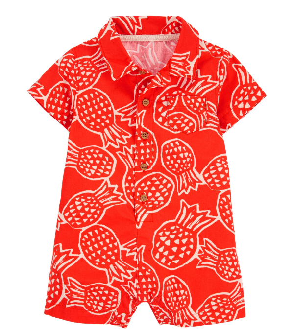 Producto - Enterito para Niños Marca Carter's Red Anana