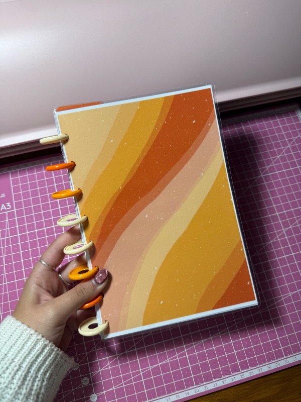 Producto - Cuaderno orange