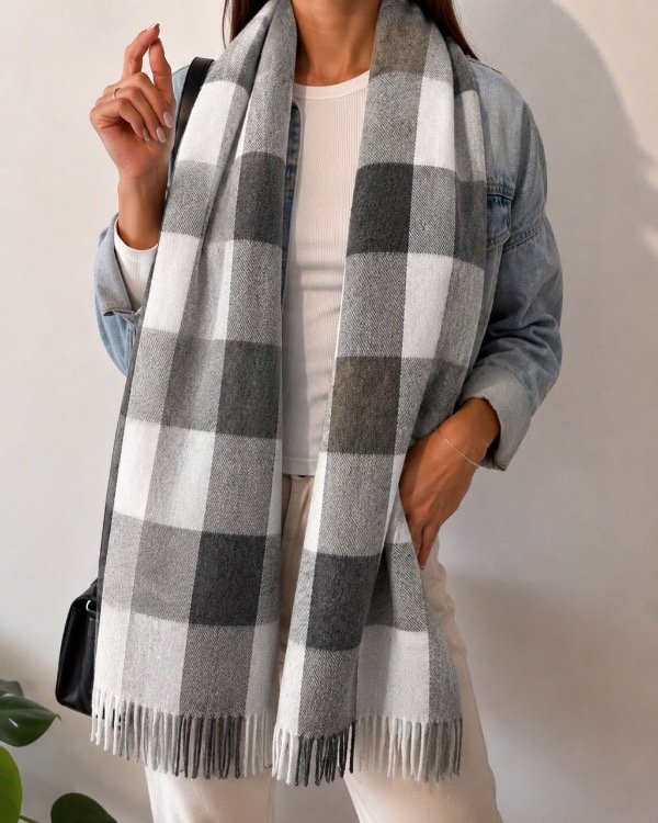 Producto - RUANA CUADRILLE - 03
