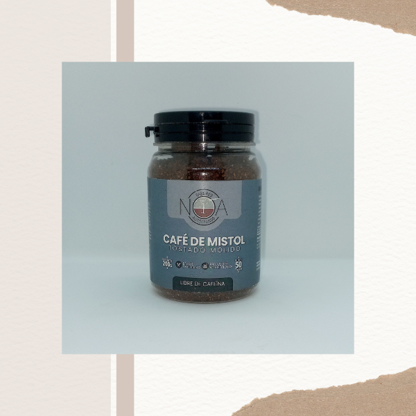 Producto - Café tostado molido de mistol x 200grs