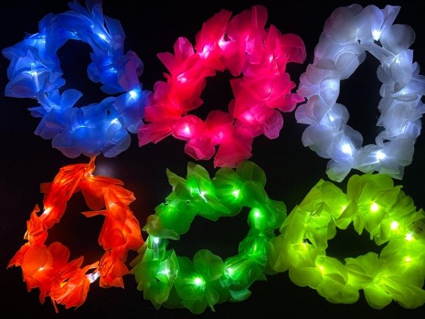 Producto - Coronas SIMPLES Led x 12