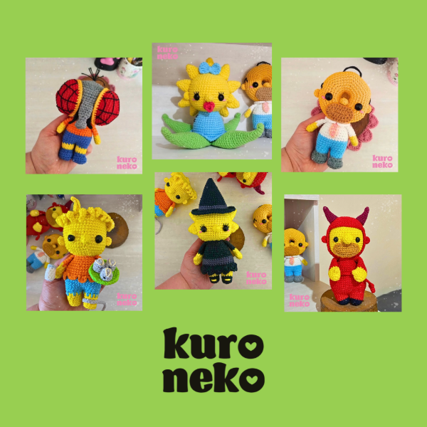 Producto - LA CASITA DEL HORRO I Y II (Patrones PDF)