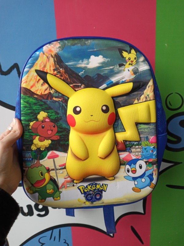 Producto - Mochila Pikachu 3D