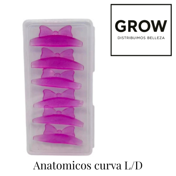 Producto - Bigudies Anatomicos Moño