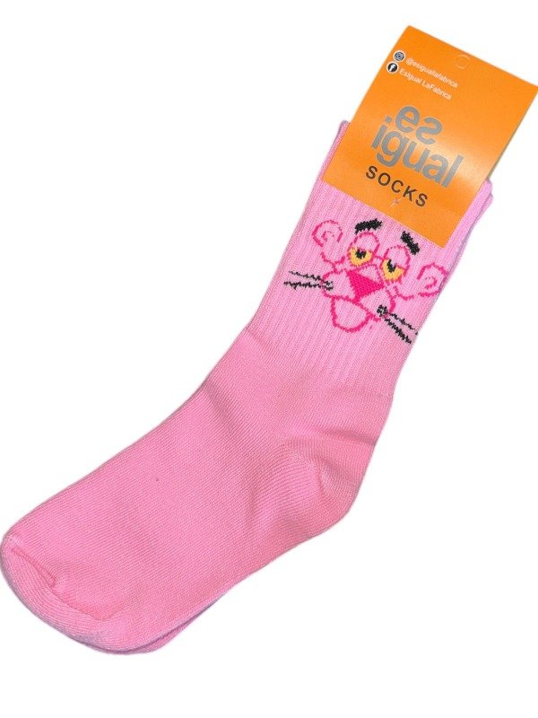 Producto - MEDIA CAÑA PANTERA ROSA 23 AL 33