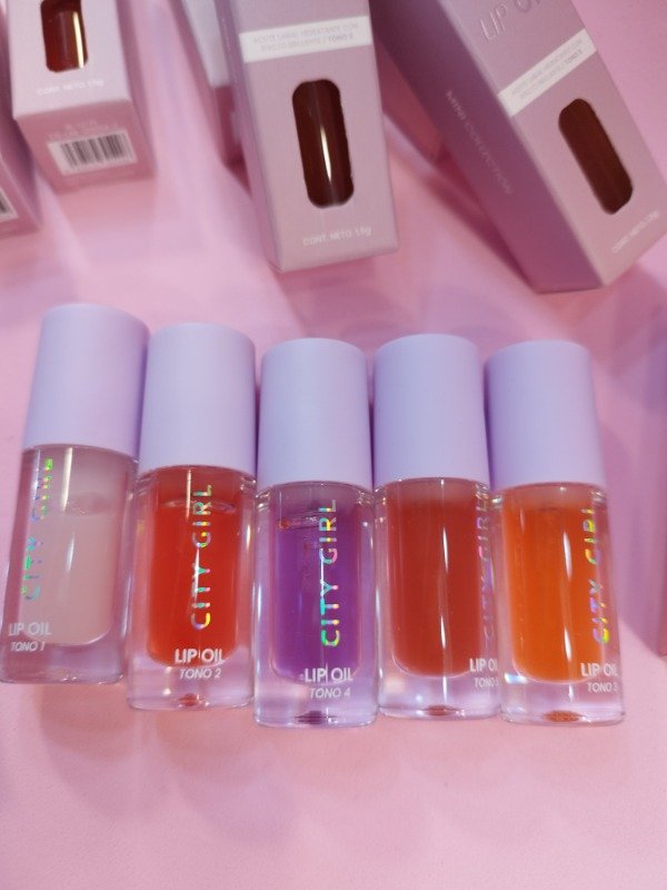 Producto - Lip oil City Girl
