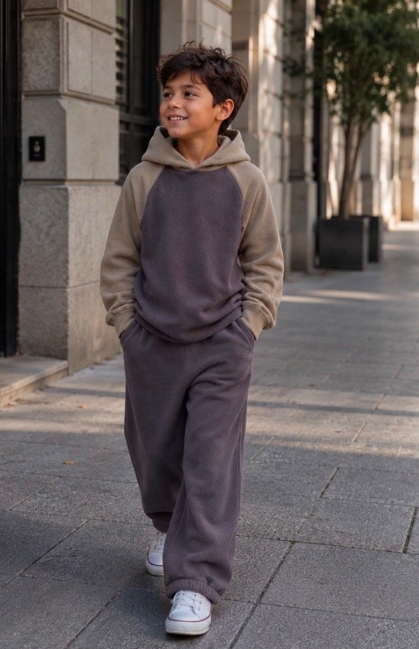 Producto - CURVA CONJUNTO COMBINADO (BUZO + PANTALÓN)