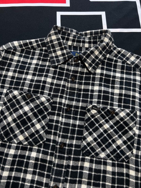 Producto - Camisa leñadora Polo Ralph Lauren. Talle XS/S