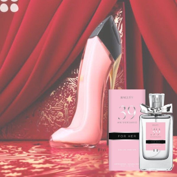 Producto - #39 Aniversario For Her (Type Good Girl Blush - Carolina Herrera) - 3