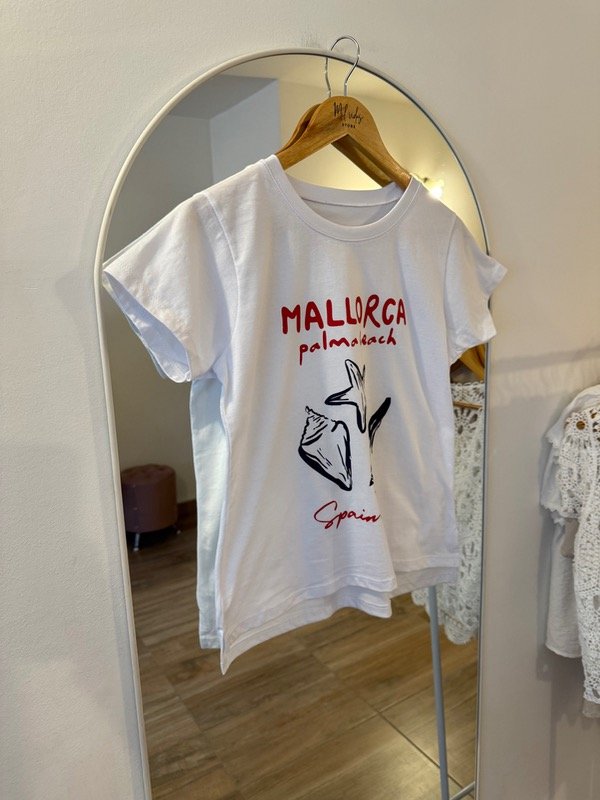 Producto - Remera Mallorca blanca