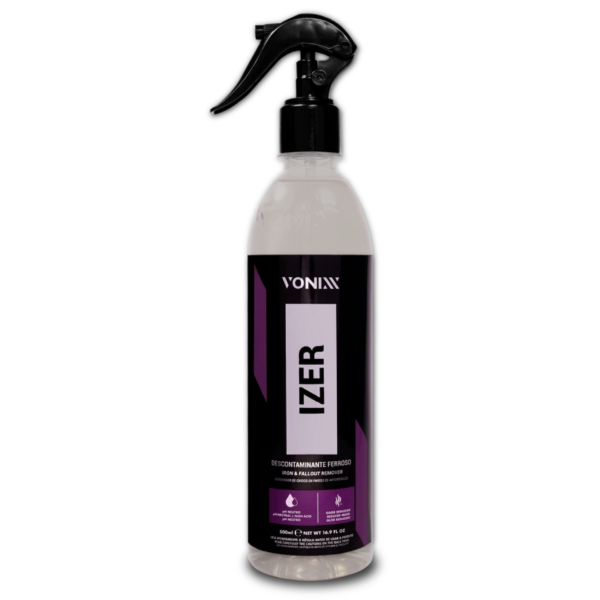 Producto - IZER 500 ML DESCONTAMINANTE FERROSO VONIXX