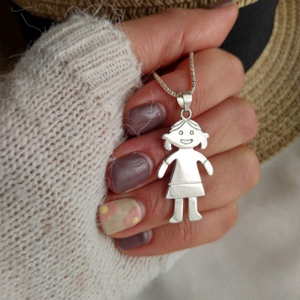 Producto - DIJE LISO NENA