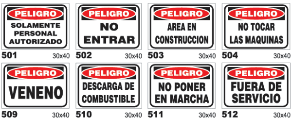 Producto - Línea Peligro