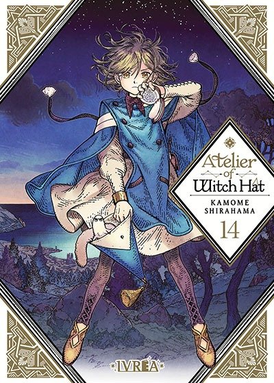Producto - Atelier of the Witch Hat 14 IVREA