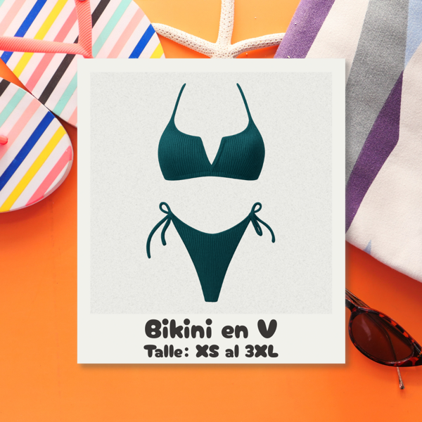 Producto - Bikini en V