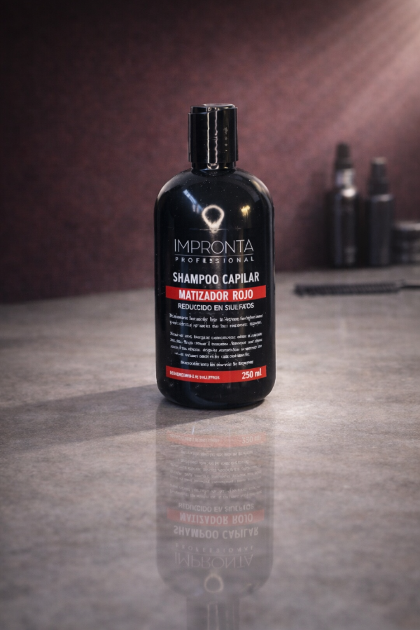 Producto - shampo matizador rojo impronta x 250 ml