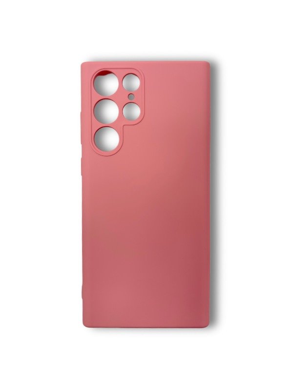 Producto - SILICONE CASE SAMSUNG S22 ULTRA ROSA