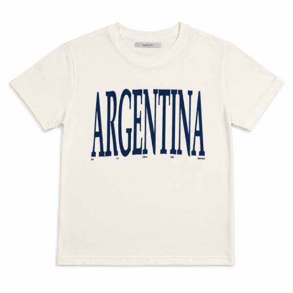 Producto - Argentina en off white - Casi perfecta y sin cambio - 0