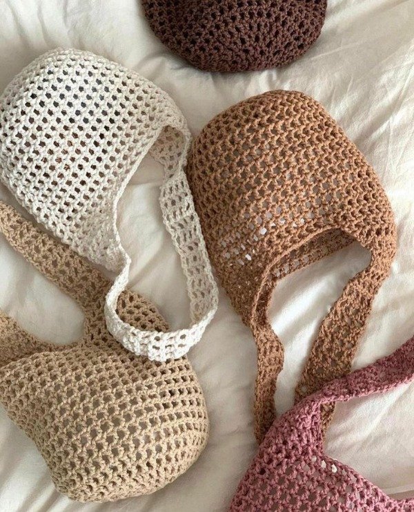 Producto - Bolso Basic Crochet - personalizado