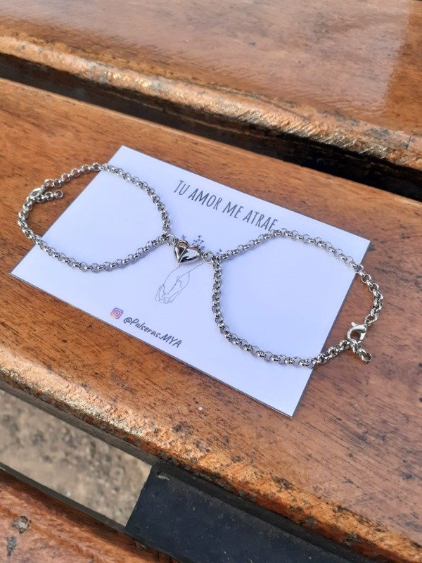 Producto - Cadena iman corazon