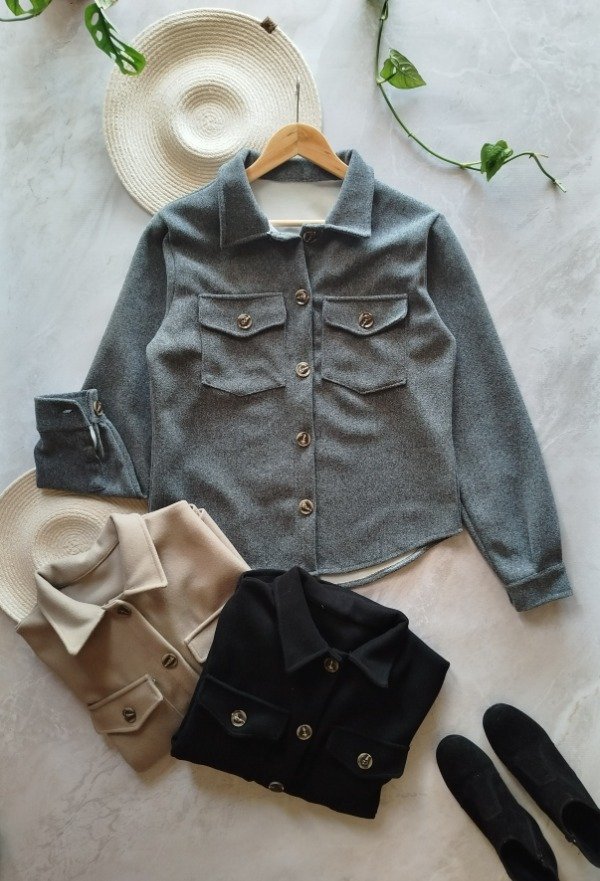 Producto - Camisa largo liso
