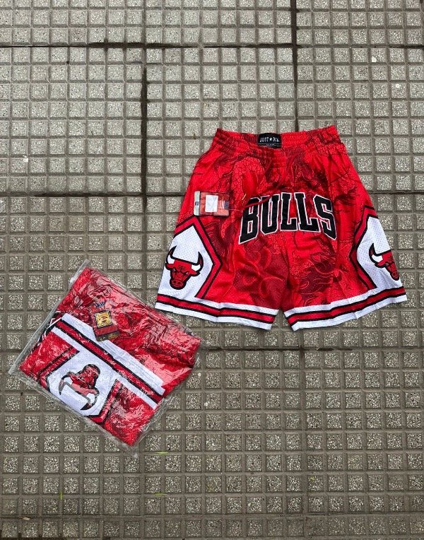 Producto - Short NBA Bulls Flowers