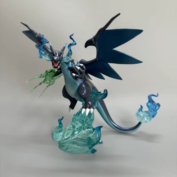 Producto - Shiny Mega Charizard X - POKÉMON (20cm) - 1