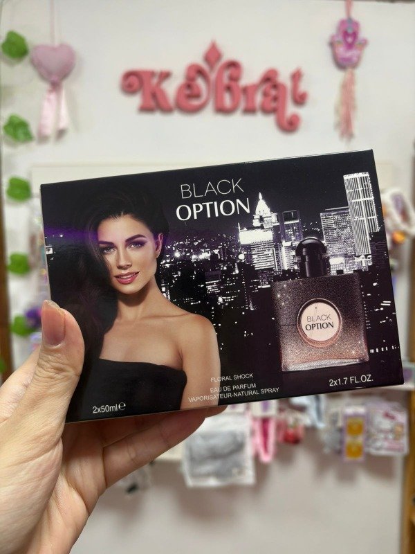 Producto - Black opium box x2 perfumes 50 ml