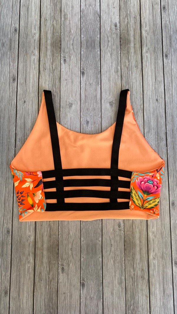Top love reversible de la colección Tangerina — imagen 4
