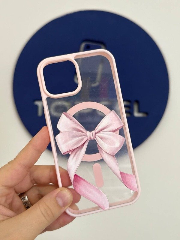 Producto - FUNDA CLEAR CASE MAGSAFE CON DISEÑO IPHONE 15