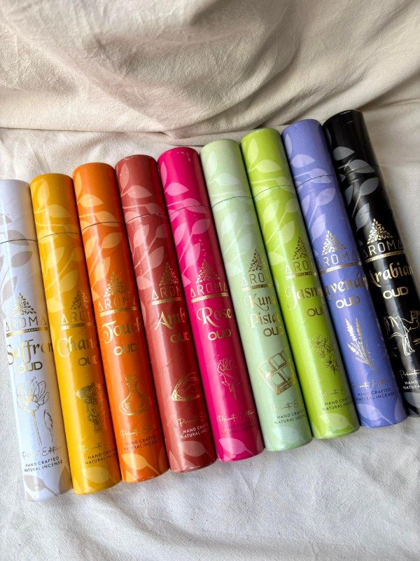 Producto - Sahumerios Masala PREMIUM EN TUBO OUD FRAGANCIAS ARABES