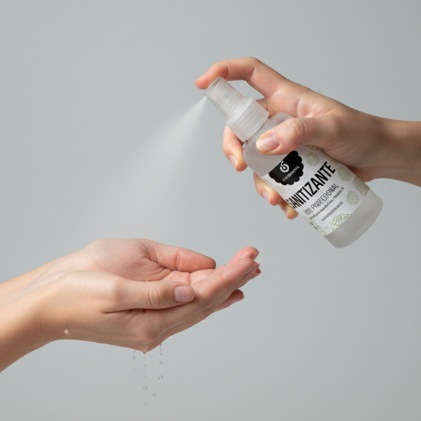 Producto - Sanitizante 120ml - Cherimoya