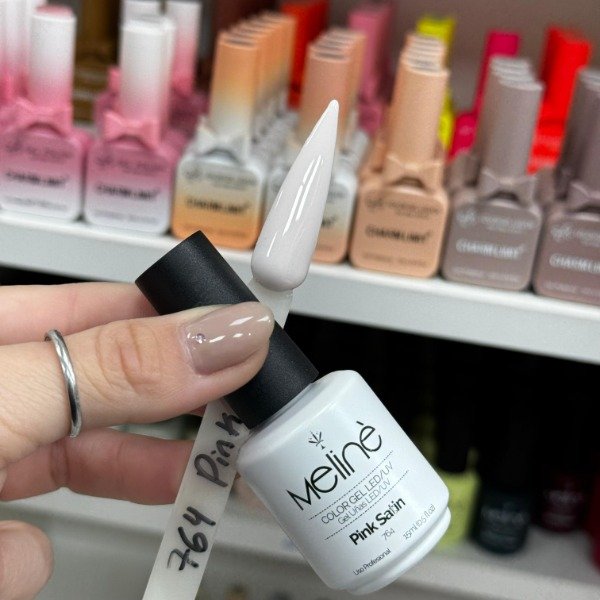 Producto - Meline: Pink satin