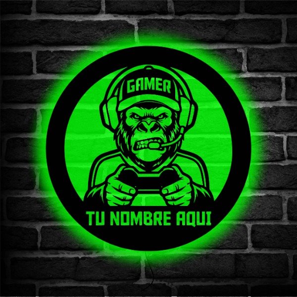 Producto - Gamer Gorila Personalizado