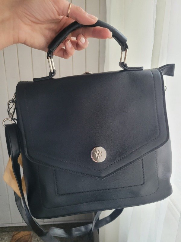 Producto - Morral - Bandolera Amayra negra