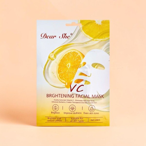 Producto - MASCARILLA FACIAL VC