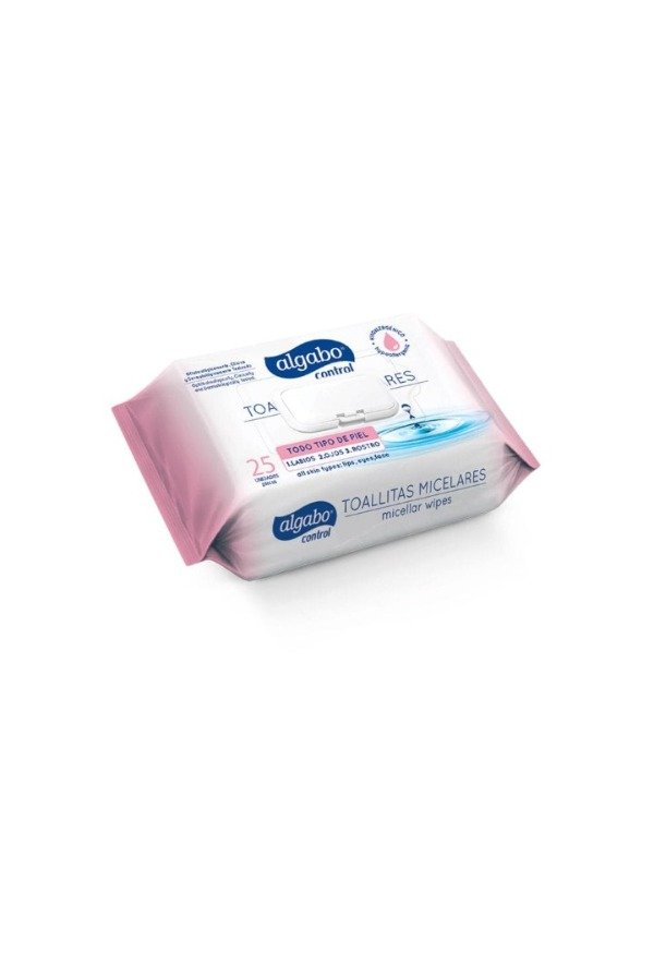 Producto - Oferta toallitas micelares Algabo