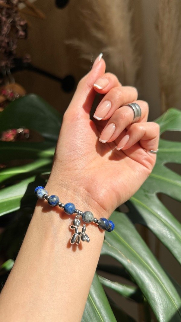 Producto - Pulsera Energética Lapislázuli