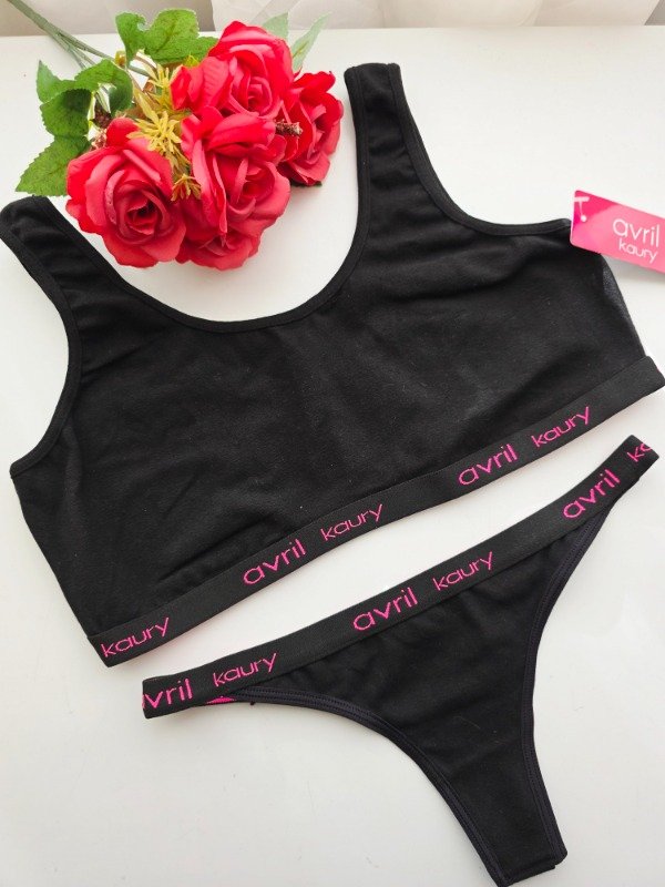 Producto - Conjunto Deportivo Avril Negro
