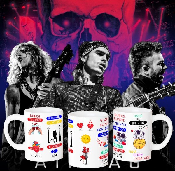 Producto - Plantilla de taza de AirBag