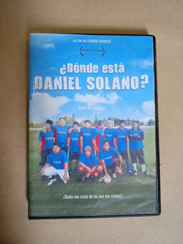 Producto - Dónde esta Daniel Solano - Leandro Aparicio - DVD