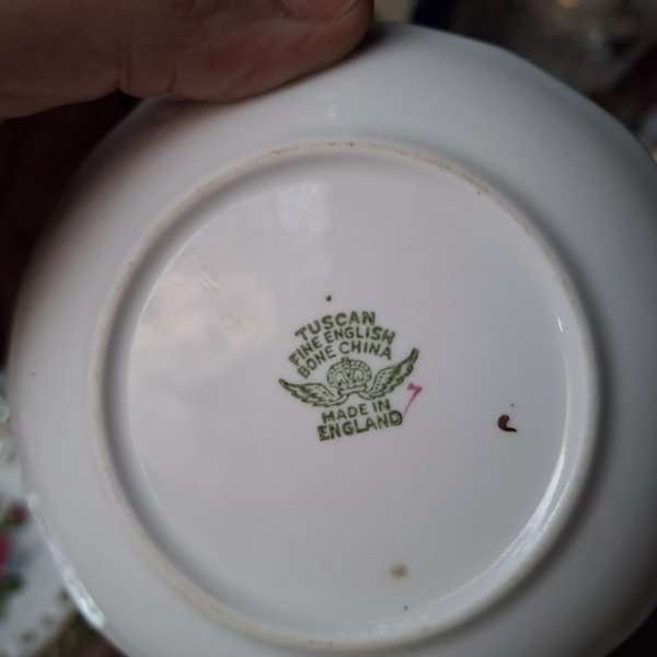 Producto - Platitos deco Tuscan Cries of London - 4