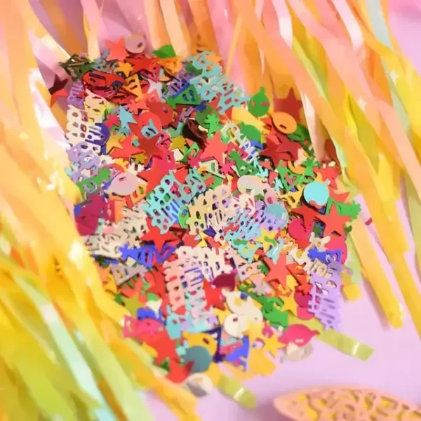 Producto - CONFETTI CON FOMRAS "STARS"