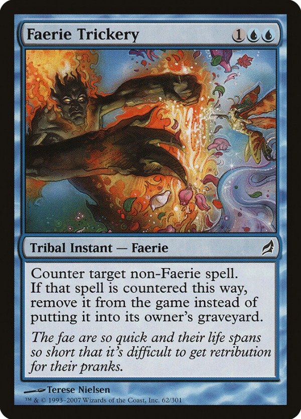 Producto - Faerie Trickery #62  Lorwyn